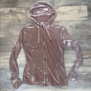 Lululemon velour define jacket